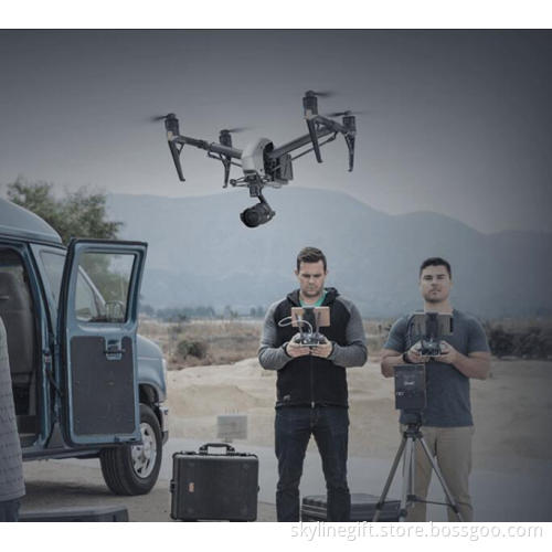 DJI Drone Inspire 2 with 5.2K camera X5S Camera